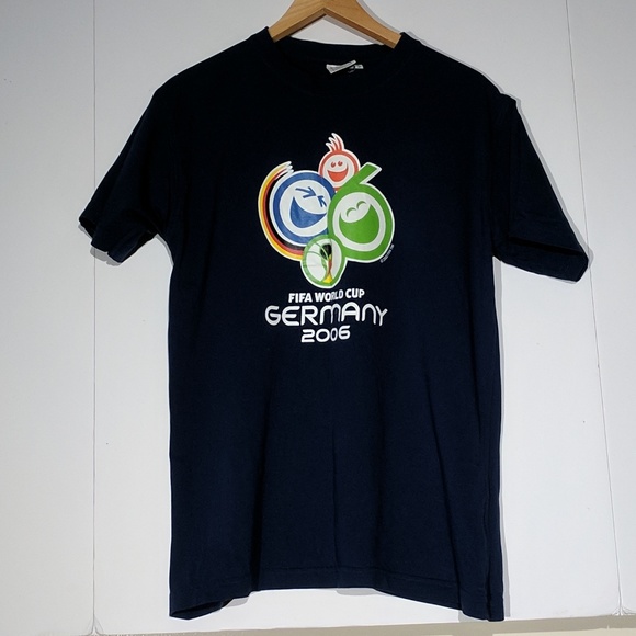 Vintage World Cup Germany 2006 t-shirt Size Small. - Picture 6 of 7
